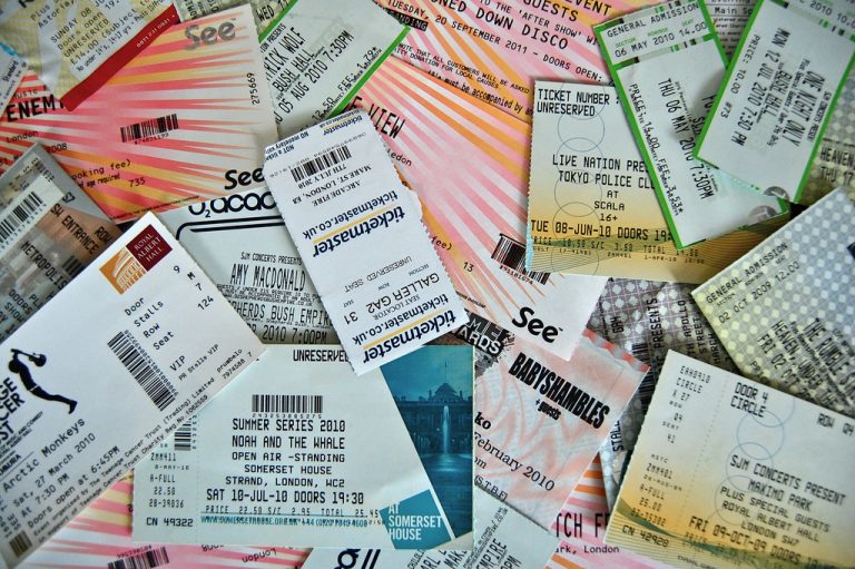 Regalare i biglietti di un concerto Idee regalo Regalare i biglietti di un concerto Idee regalo